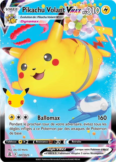 Pikachu Volant VMAX