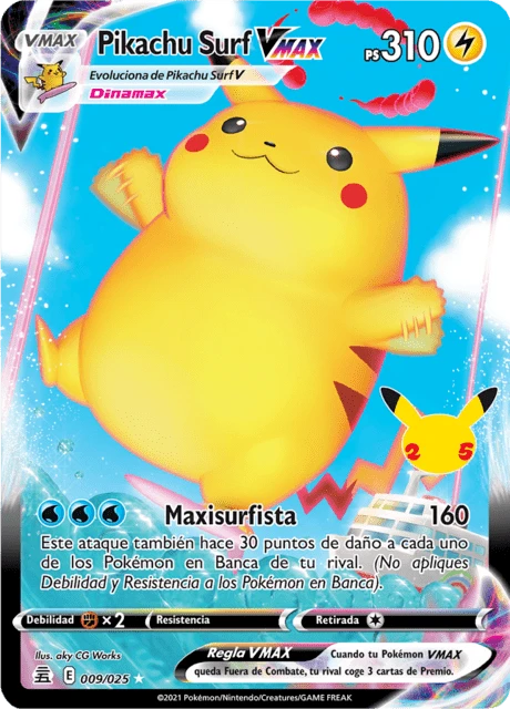 Pikachu Surf VMAX