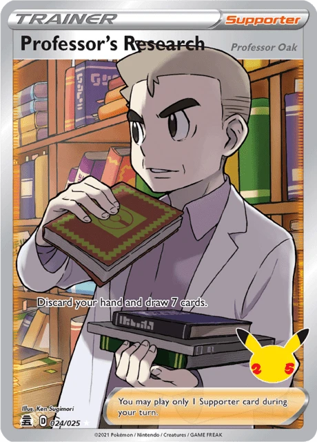 Professor's Research (Professor Oak)