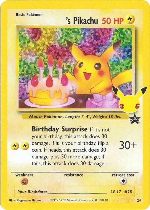 _____'s Pikachu
