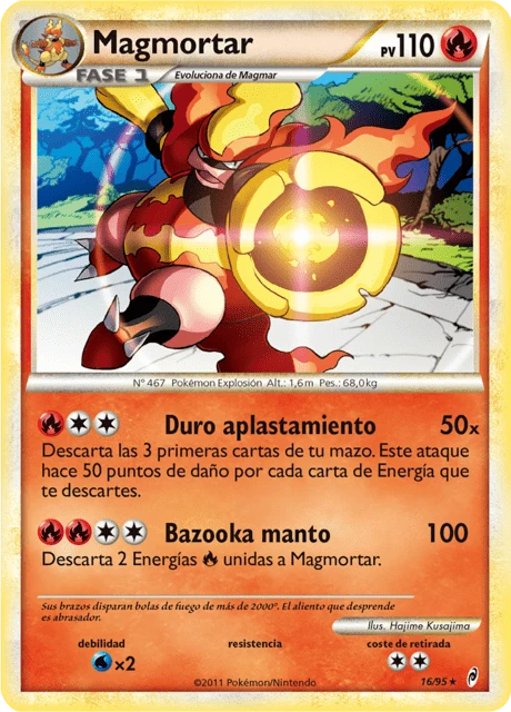 Magmortar