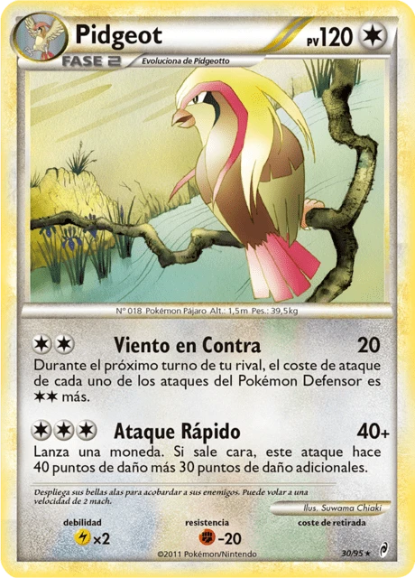 Pidgeot