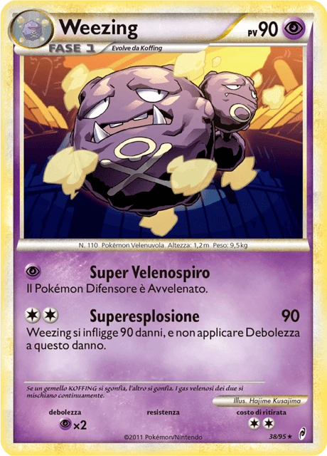 Weezing