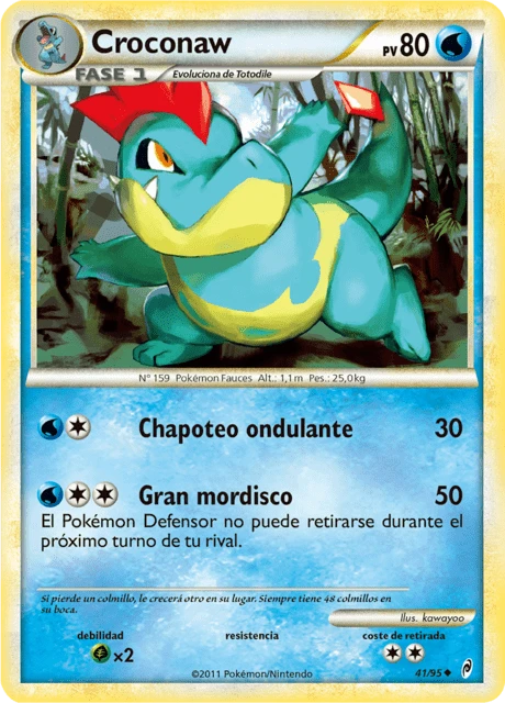 Croconaw – Normal