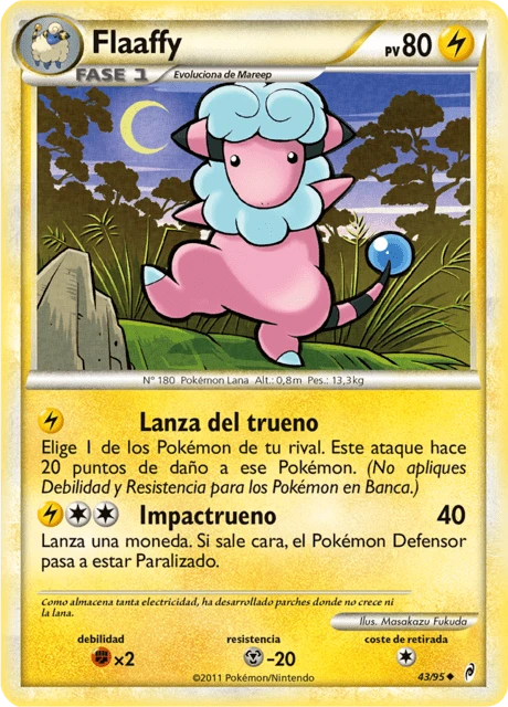 Flaaffy – Reverse Holo