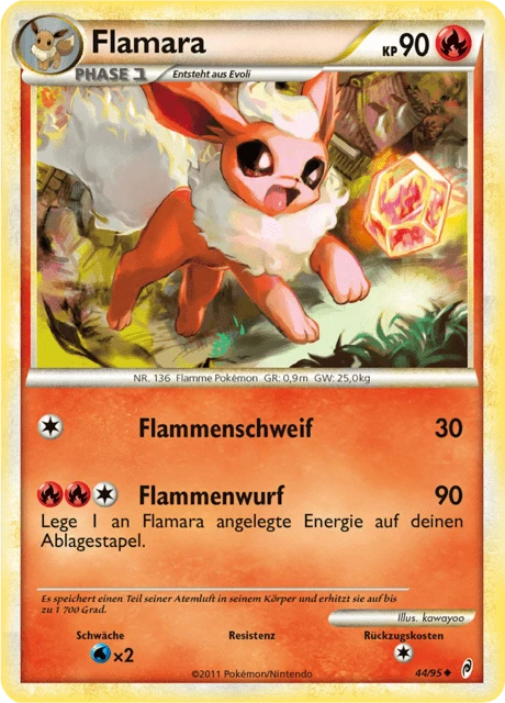 Flamara – Reverse Holo