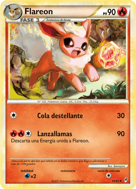 Flareon – Reverse Holo