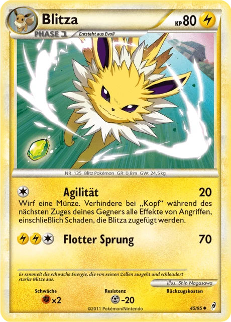 Blitza – Reverse Holo