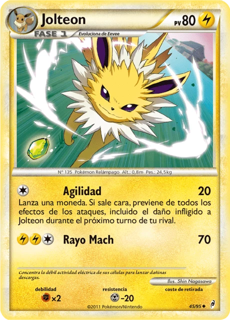Jolteon – Reverse Holo