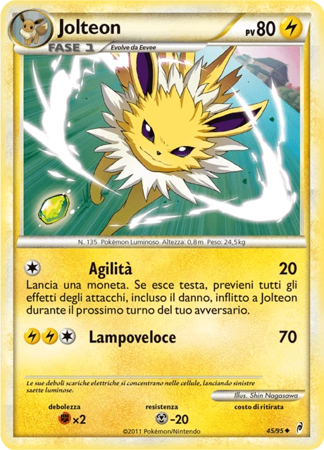 Jolteon – Normal