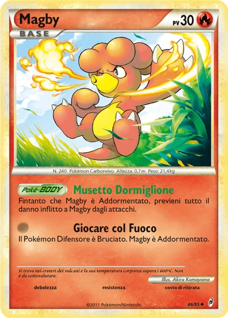 Magby – Reverse Holo