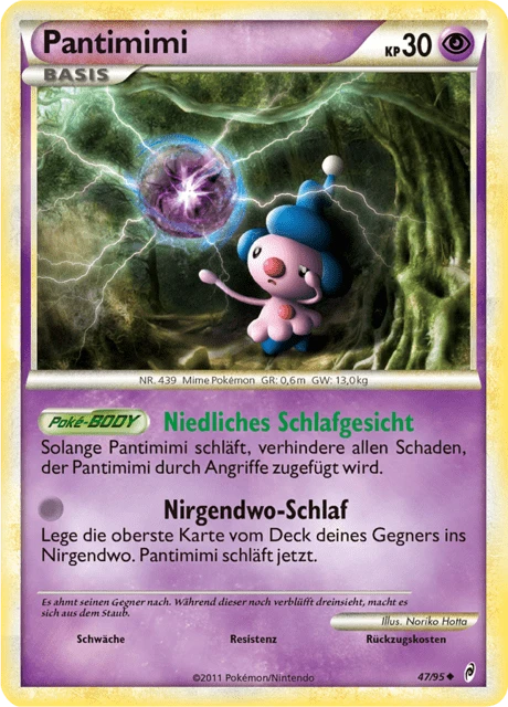 Pantimimi – Reverse Holo