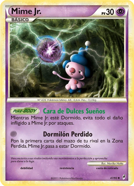 Mime Jr. – Reverse Holo