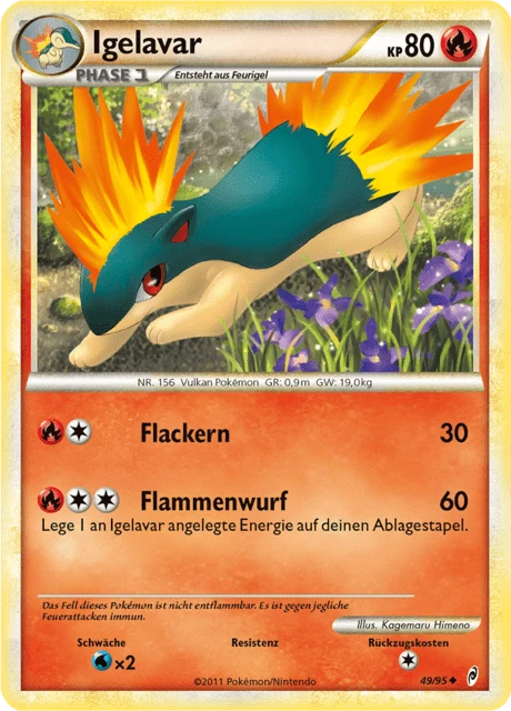 Igelavar – Reverse Holo
