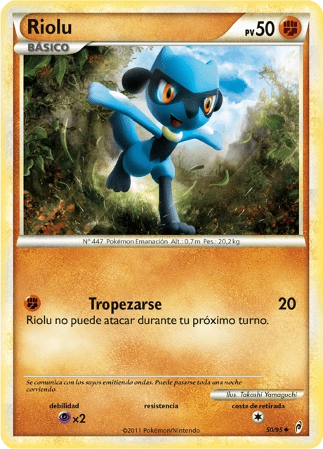 Riolu – Reverse Holo