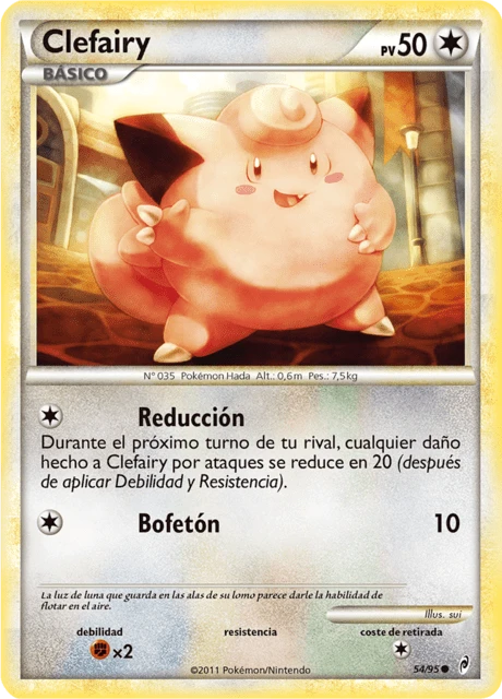Clefairy – Reverse Holo