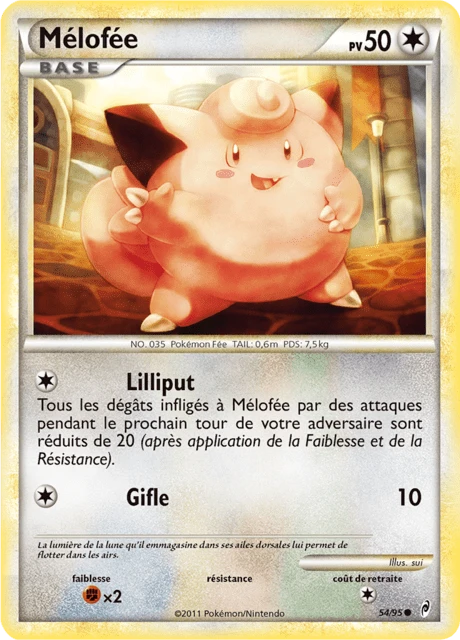 Mélofée – Normal