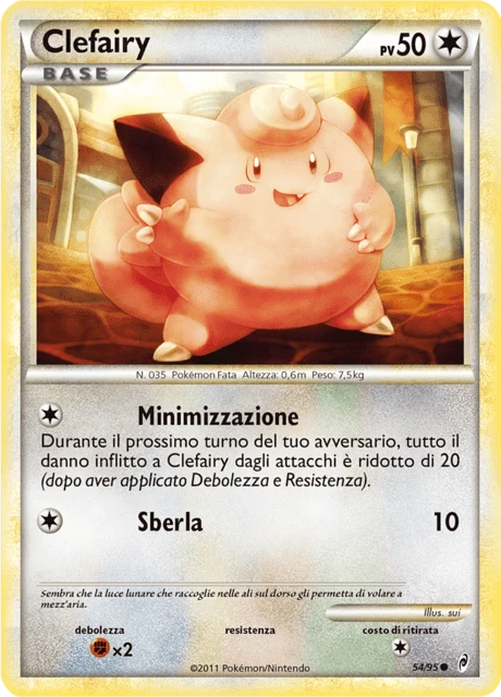 Clefairy – Normal