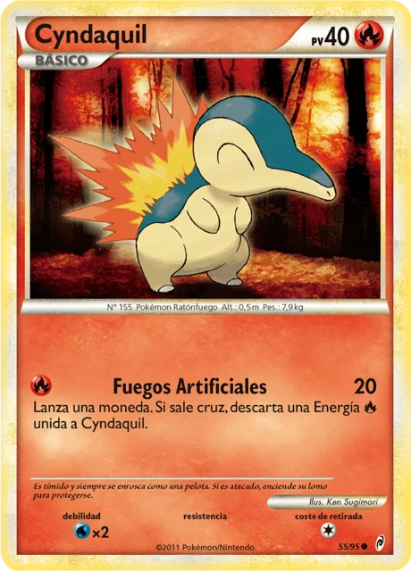 Cyndaquil – Reverse Holo