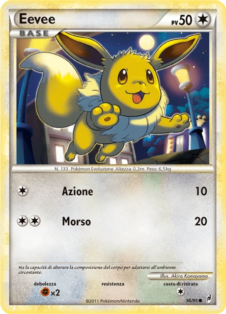 Eevee – Reverse Holo