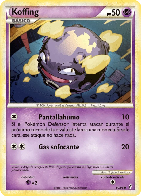 Koffing – Normal