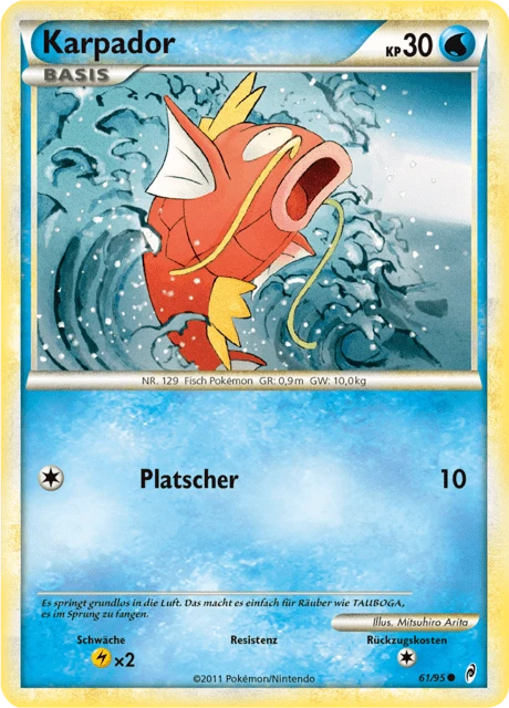 Karpador – Reverse Holo