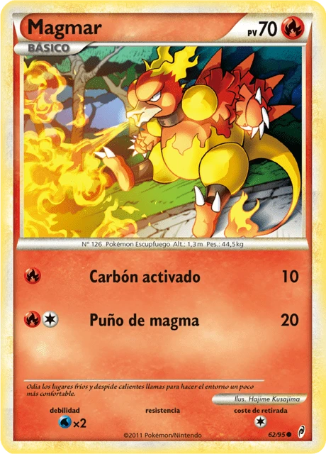 Magmar – Normal