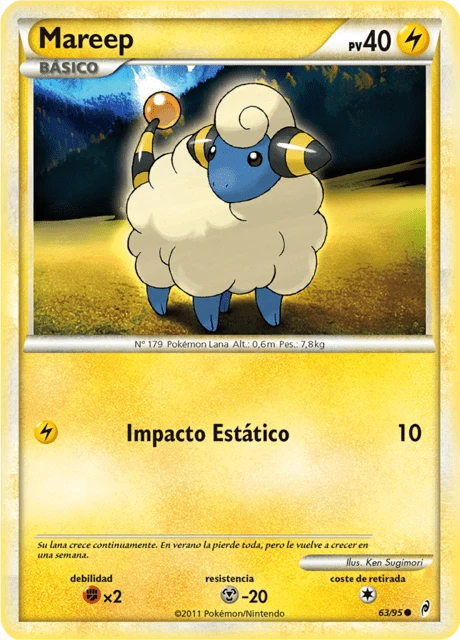 Mareep – Reverse Holo