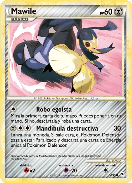 Mawile – Normal