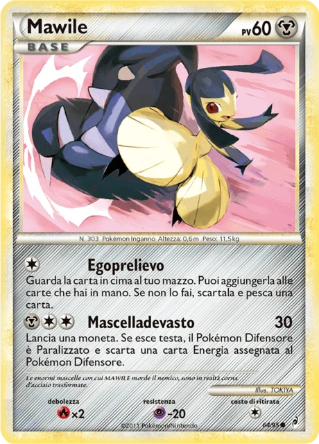 Mawile – Normal