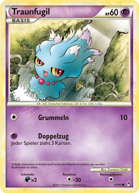 Traunfugil – Reverse Holo
