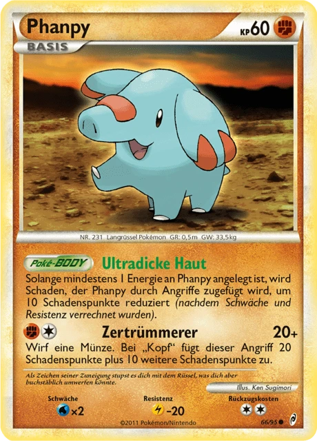 Phanpy – Reverse Holo