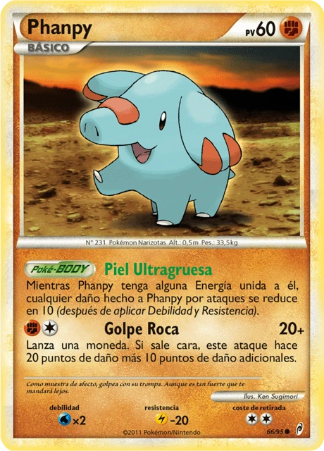 Phanpy – Normal