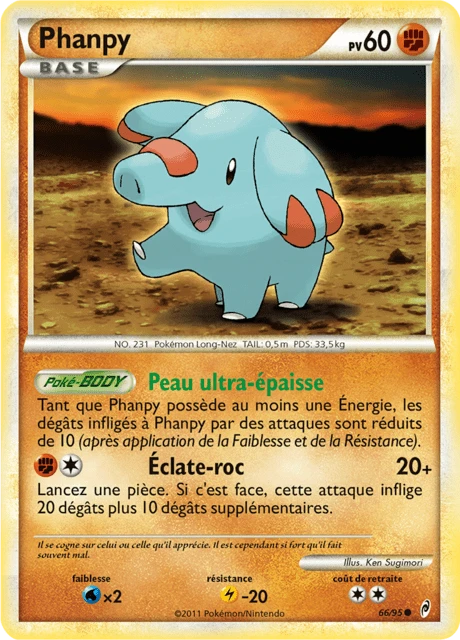 Phanpy – Normal