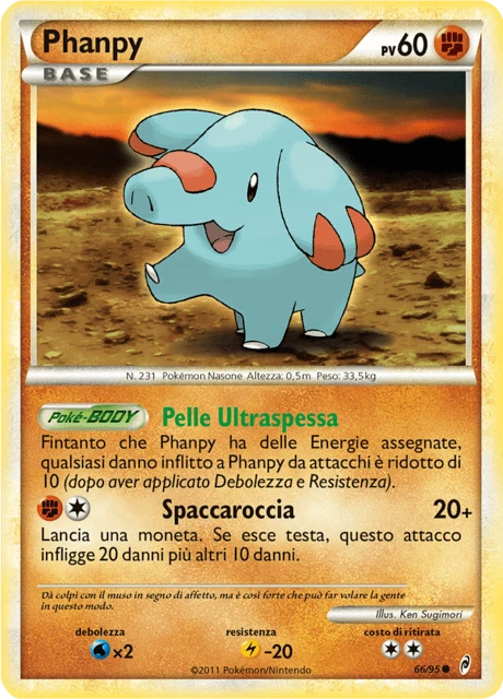 Phanpy – Reverse Holo