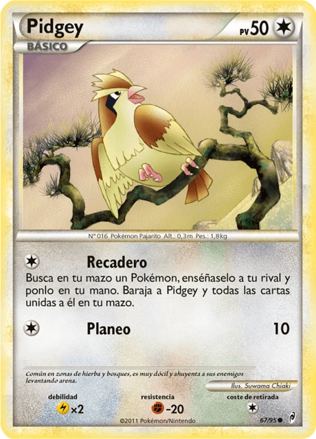 Pidgey – Normal