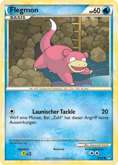 Flegmon – Reverse Holo