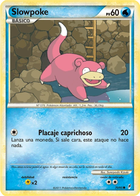Slowpoke – Reverse Holo