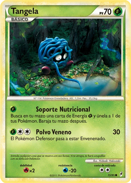 Tangela – Reverse Holo