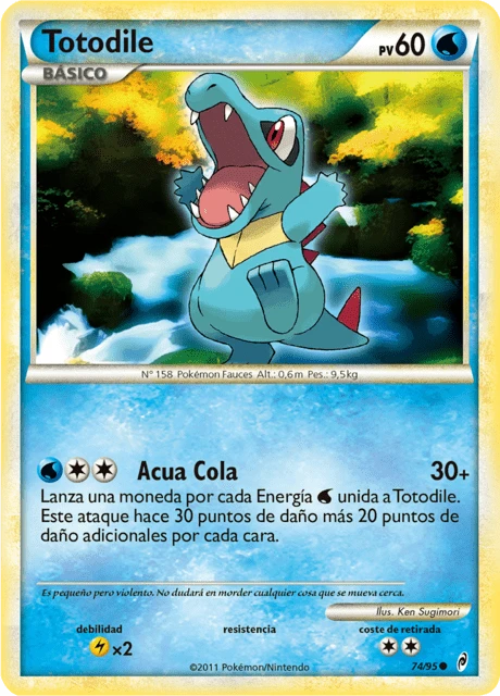 Totodile – Normal