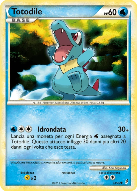Totodile – Normal