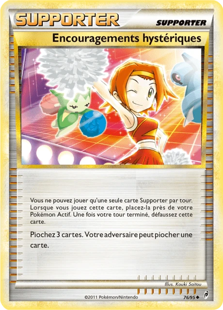 Encouragements hystériques – Reverse Holo