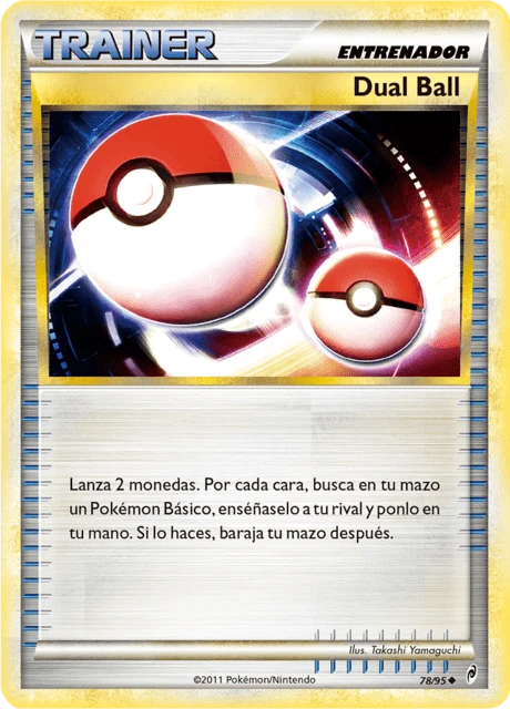 Dual Ball – Reverse Holo
