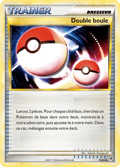 Double boule – Reverse Holo