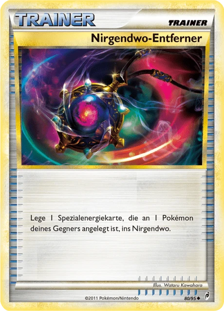 Nirgendwo-Entferner – Normal