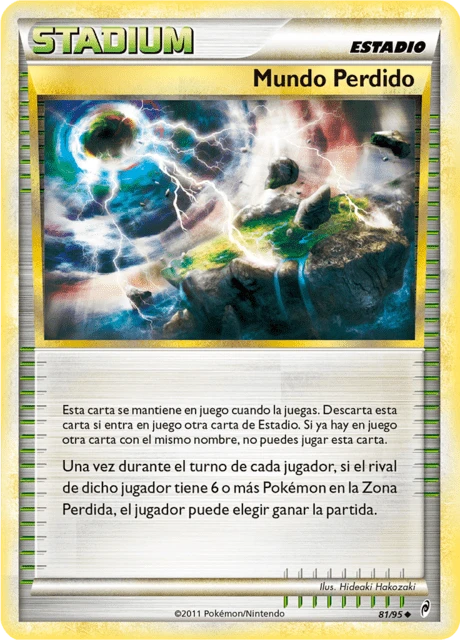 Mundo Perdido – Reverse Holo
