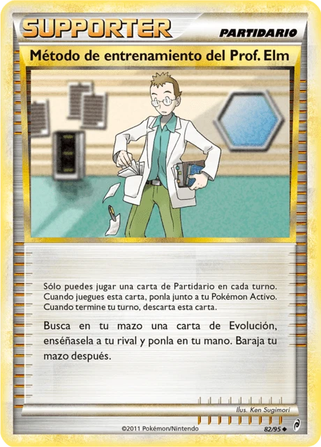Método de entrenamiento del Prof. Elm – Normal
