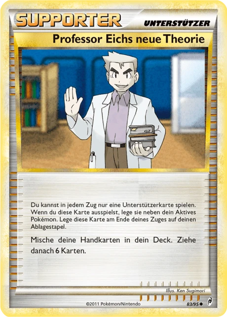Professor Eichs neue Theorie – Reverse Holo