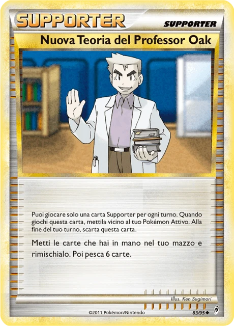 Nuova Teoria del Professor Oak – Normal