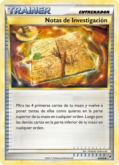 Notes de Investigación – Reverse Holo